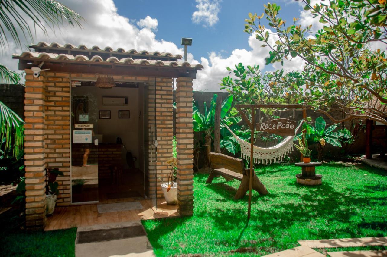 Recanto Caicara Pousada São Miguel dos Milagres Exterior foto